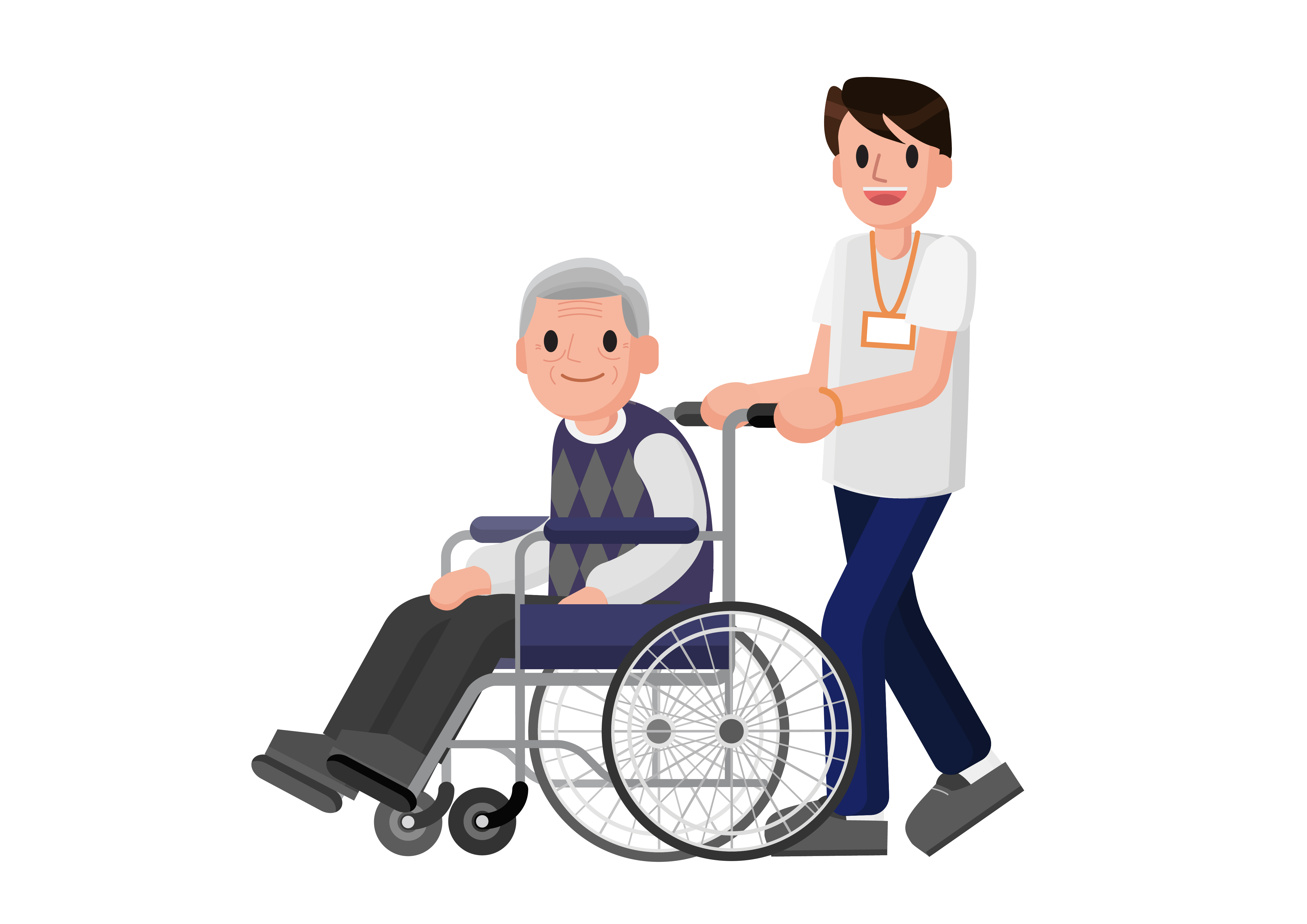 남자간병인, '케어 커뮤니티'로 돌파구를 찾다 | 미래에셋투자와연금센터