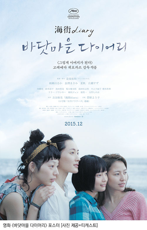 영화 <바닷마을 다이어리> 포스터