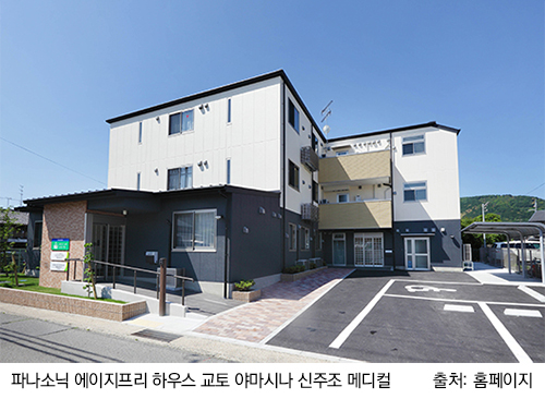 파나소닉 에이지프리 하우스 교토 야마시나 신주조 메디컬 
