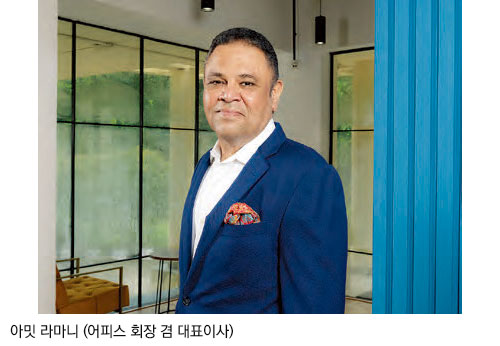 아밋 라마니(어피스 회장 겸 대표이사)
